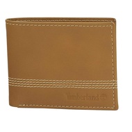 Original Timberland Cloudy Quad Billfold Mean's Leather Wallet