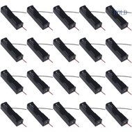 ACE 20pcs 18650 Battery Clip 18650 Battery Holder 18650 Batteries for Case for 18650 Battery with Connect Lead