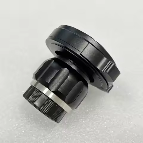 4K Endoscopic Optical Bayonet Optical Coupler Adapter Interface F14mm F22mm Adjustable Bayonet Zoom 
