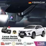 🔥4K UHD Premium DashCam🔥Vision Cam For Lexus RX300/NX300/UX300 Car Recorder Front 4K UHD •2K Video Quality &amp; Rear 1080P