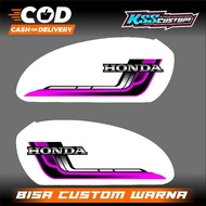 CB 100 CB 125 tank striping, CB herex tank striping, CB sultan tank, CB tank