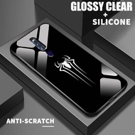 Softcase Glossy Clear Case hp For OPPO F11 F5 F5 Youth F7 F9 F9 Pro F11 Pro F15 F17 Pro F19 Pro F19s