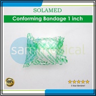 Solamed Bandage Gauze / Verban Conforming Bandage / Wound Gauze - PER PCS