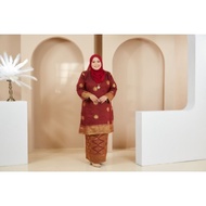 SONGKET ANGGERIK KURUNG PAHANG SONGKET TENUN