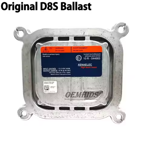 Original Oemhids AA6557900DG Ballast Xenon Headlight Control Module For Mustang Hight Beam Boost 25W