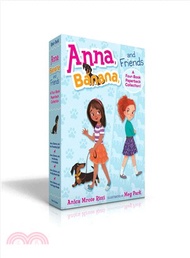 122733.Anna, Banana, and Friends ─ Anna, Banana, and the Friendship Split / Anna, Banana, and the Monkey in the Middle / Anna, Banana, and the Big-Mouth Bet / Anna, Banana, and the Pupp