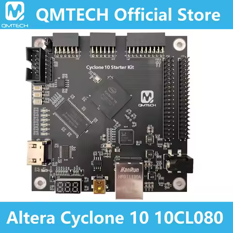 QMTECH Altera Intel FPGA Core Board Cyclone 10 Cyclone10 10CL080 SDRAM Development Board