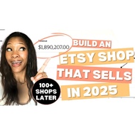 [Video Course] Building an Etsy shop that SELLS in 2025 by Cierra Smith