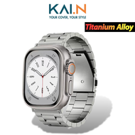 Dây Đeo Kai.N Titanium Alloy Band Cho Apple Watch Ultra 49/ Apple Watch Series 1-8/SE/SE 2022 Size 4
