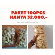 CUANKI TONGUE & CUANKI KNOW PACKAGE 100PCS