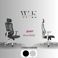 Wowis Emporium Executive Mesh Ergonomic Office Chair/Computer Chair/Study Gaming Chair/Lumbar Support Chair