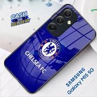 Softcase Glass Kaca SAMSUNG M15 (5G) - Case Handphone SAMSUNG M15 (5G) [T22]