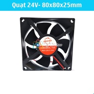 24v radiator fan 80x80x25mm