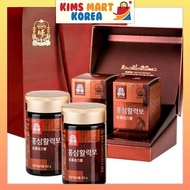 Jungkwanjang Korean Red Ginseng Extract Juice Bottle 250g x 2pcs