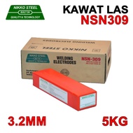 Kawat Las NSN309 3.2mm NIKKO STEEL Elektroda NSN 309 3.2 mm Welding Listrik 3.2 X 350 Stainless Kema