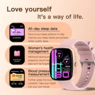 OLEVS Smart Watch Jam Tangan Perempuan Original Bluetooth Call Waterproof Custom Wallpaper Comfortab