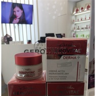 Romania GEROVITAL Hydrating Moisturizing Restore Skin Elasticity 24h Moisturizing Cream Morning Even