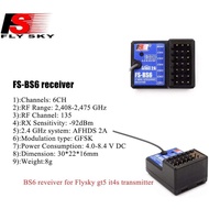 Flysky FS-BS6 6CH Receiver Fail-Safe for FS-GT5 FS-IT4S FS-I6S FS-I6 FS-I6X Transmitter RC Car Boat