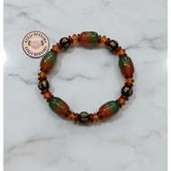 Mantra jade bracelet