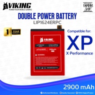 Baterai VIKING Double Power Sony Xperia X Performance XP LIP1624ERPC F8132 F8131 AU SOV33 SO-04H SO-