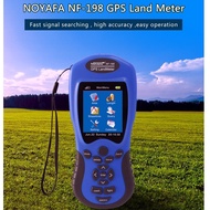 Noah Shipment GPS Land Measuring Instrument Testing Device NF-198 Measuring Equipment for Farmland Smoothing Measurement Drawing Area Length Measuring Tool