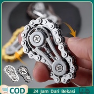 Fidget Spinner Chain Fidget Toys Chain Fidget Toys Metal Hand Roller Fidget Chain