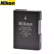 Original NIKON EN-EL14 camera battery  FOR Nikon D3100, D3200, D3300, D5100, D5200 D5300