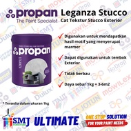 CAT TEMBOK TEKSTUR MOTIF MARMER PROPAN LEGANZA STUCCO EXTERIOR STE-245 1KG-The Paint Spot