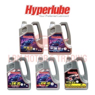 Engine Oil Hyperlube Fully Synthetic Semi Synthetic 0W20 5W40 5W30 10W40 15W40 Minyak Enjin