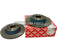 ( 100% FEBI GERMANY ) 5Q0615601G FEBI BILSTEIN REAR BRAKE DISC ROTOR FOR PASSAT GOLF TIGUAN SCIROCCO