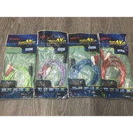 2in1 AUX AUDIO CABLE 3.5 mm To 3.5 mm COPPER JACK