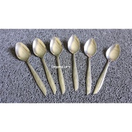 6pcs Thick Stainless Steel Tablespoons
