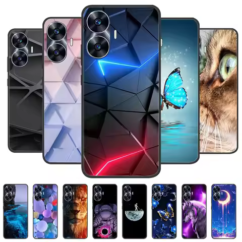 for Realme C55 Case Silicon Soft TPU Back Cover for Oppo Realme C55 Global Phone cases Realme C 55 4