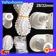 [YAFEXHM] SUPERIOR ROLLER BLIND FITTING KITS TO FIT 28mm 32mm TUBES SPARE PARTS