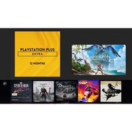 Code U6Z Playstation PLUS PS PLUS EXTRA 1 YEAR PS4 PS5