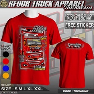KAOS TRUCK KAOS TRUCK TRENDING TOPIC GASSRUK KAOS RFOUR TRUCK TERBARU KAOS TRUCK MODIF TRUCK MANIA