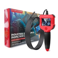 Handheld LCD Digital Endoscopic Camera, 2.4 inch Digital Inspection Camera, 720P HD Video Endoscope 