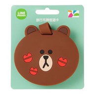 EASYCARD 悠遊卡 LINE FRIENDS 造型悠遊卡 熊大 HKG x TPE 台灣代購 代訂 歡迎查詢