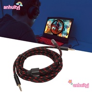 ANHUITYJ Chat Link Cable, 3.5mm Plug and Play Chat Adapter Cable, Flexible 270cm/8.9ft Audio Cable f