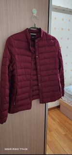 Max Mara Weekend 紅色羽絨外套