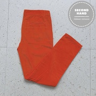 GAP Women's Corduroy Long Jeans / Size 29 - Circumference 77 cm Second Hand/