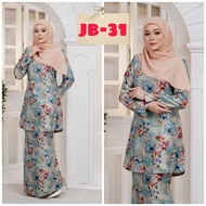 Baju Kurung Moden New Arrival/Baju Kurung/Baju Siap/Baju Muslimah/Moden/Kurung Latest Design/Baju Mu