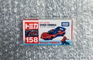 Tomica Tomy Tomytec Limited Vintage 多美卡 #158 Spider Formula (初回 特別仕樣 蜘蛛俠 Marvel Heros Iron Man)