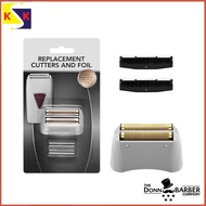 Pro Shaver Replacement Foil and Cutters Compatible with Andis ProFoil Lithium foil Shaver, Golden (O