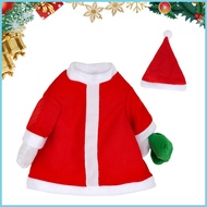 Christmas Geese Outfit Holiday Porch Geese Clothing Decorative Christmas Outfit for Garden Figurine 