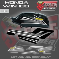 STIKER STRIPING HONDA WIN 100 TRANSPARAN PREMIUM KEREN LIS VARIASI STIKER 03