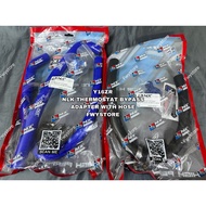 Y16ZR NLK THERMOSTAT BYPASS ADAPTER WITH HOSE By pass