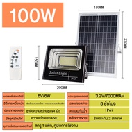 โคมไฟโซลาเซลล์ ไฟโซล่าเซล ไฟโซล่าเซลล์ 1500w 800w 600w 500w 300w 150w 100w-50w solar light โซล่าเซลล