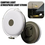 10M LED 氣氛條露營燈 USB 充電帳篷燈防水便攜式燈籠戶外花園房間裝飾