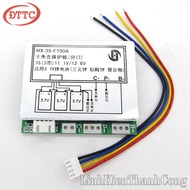 116 Mạch Bảo Vệ Pin 18650 BMS 3S 100A HX-3S-F100A Hệ 3 Cell Nối Tiếp